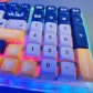 EVA-06 104+31 XDA-like Profile Keycap Set Cherry MX PBT Dye-subbed for Mechanical Gaming Keyboard